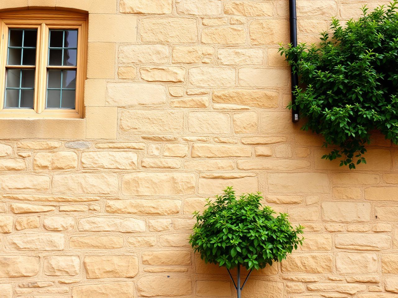 Heritage stonework