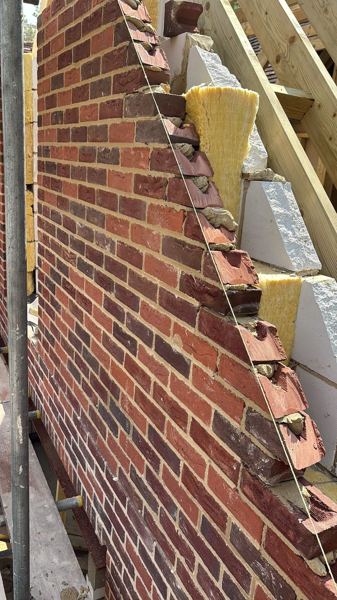 Gable End Brickwork