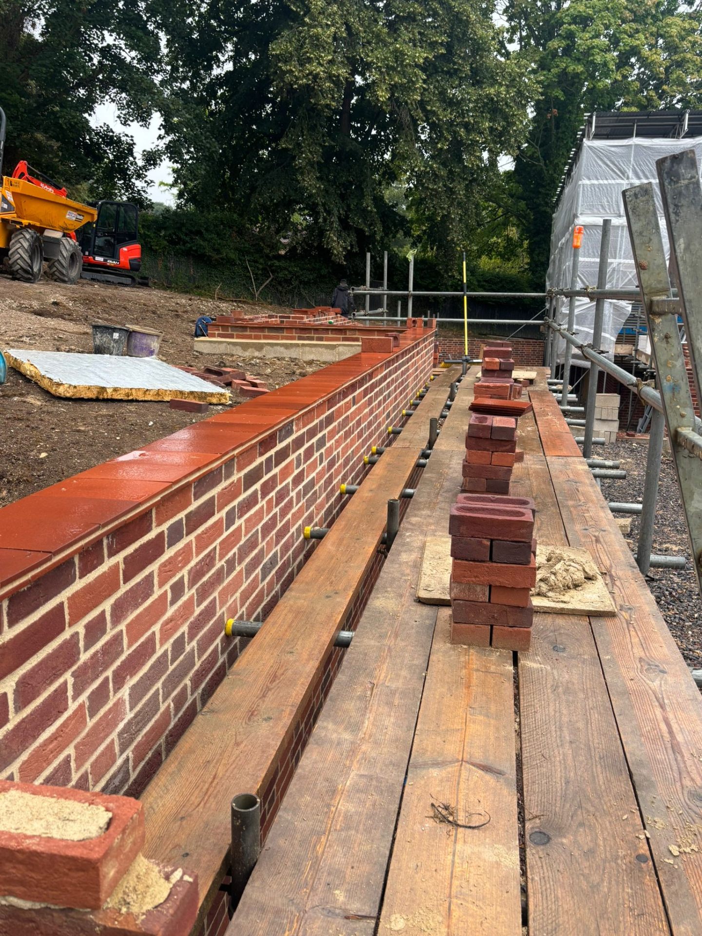 Garden Boundary Wall